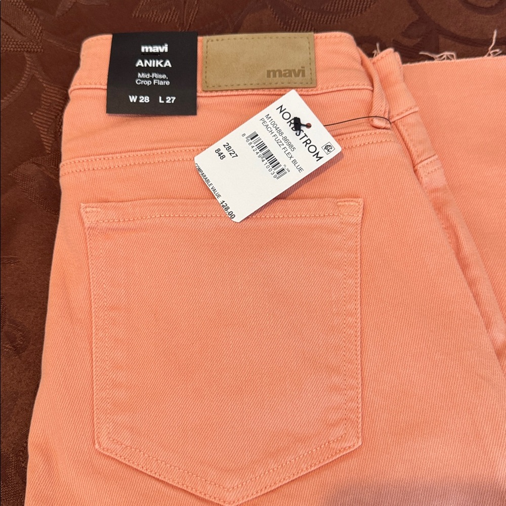 Mavi Jeans “Anika” Crop Flare Jeans. Ladies 28. - Picture 10 of 15